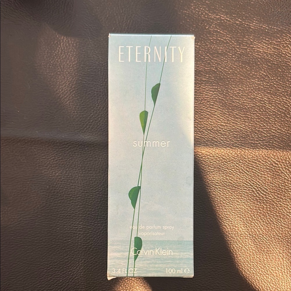 Calvin Klein White and Green Skincare Collection